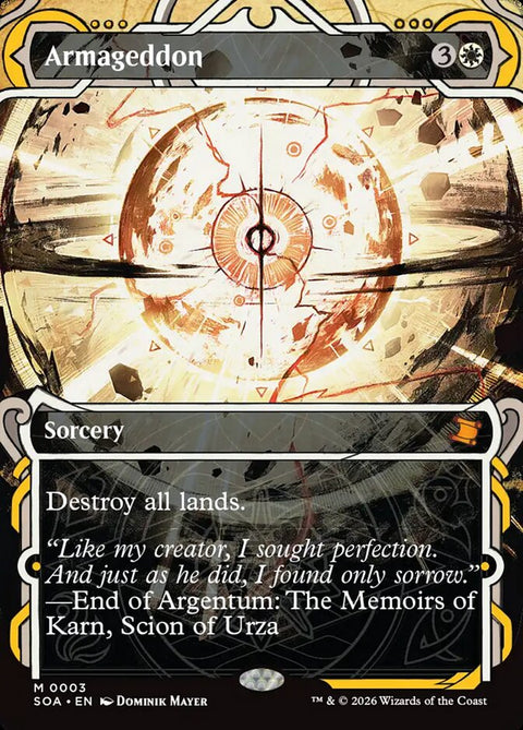 Armageddon (Foil)