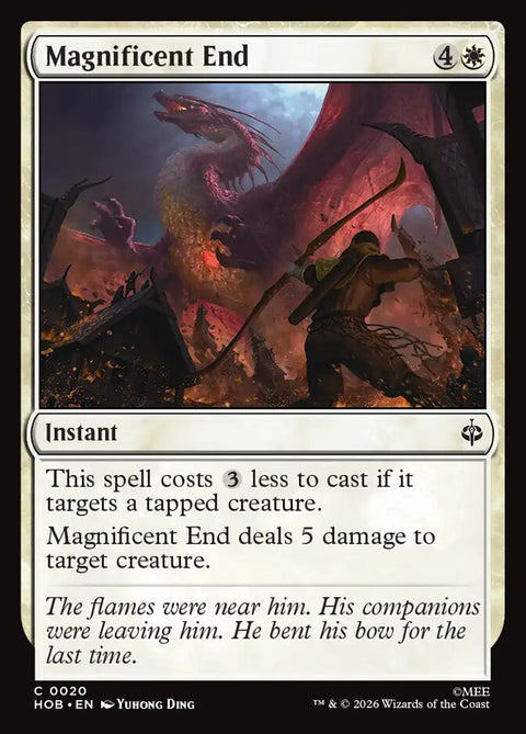 Magnificent End (Foil)