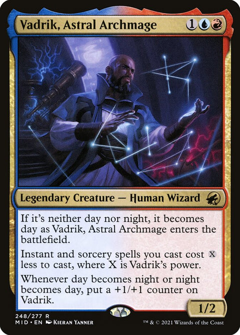 Vadrik, Astral Archmage (Foil)