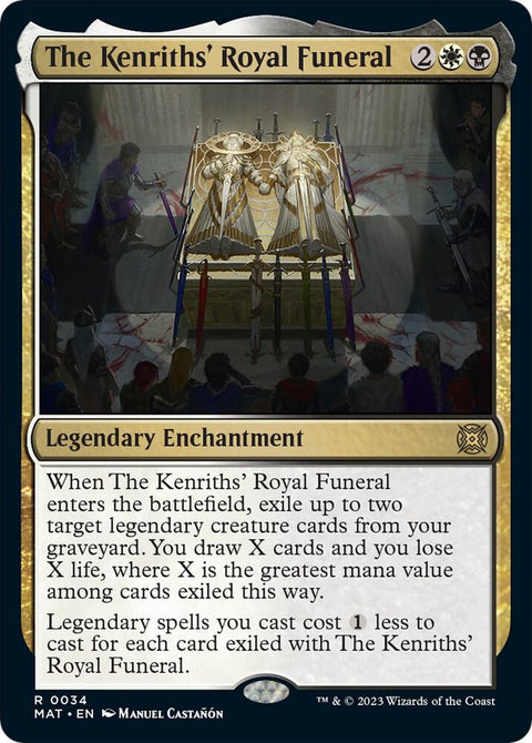 MTG | The Kenriths' Royal Funeral | MAT