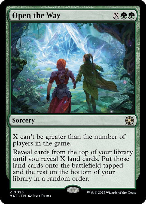 MTG | Open the Way | MAT