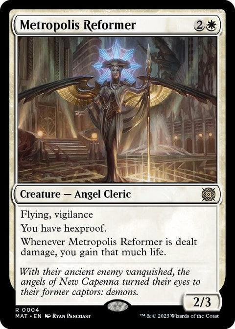 MTG | Metropolis Reformer | MAT