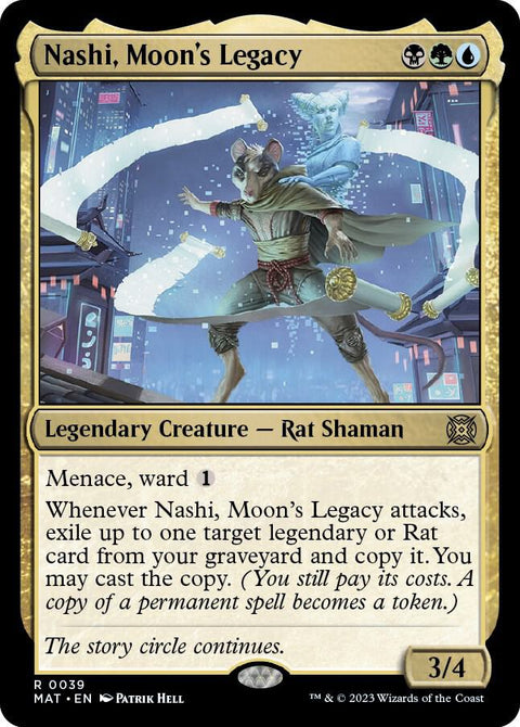 MTG | Nashi, Moon's Legacy | MAT