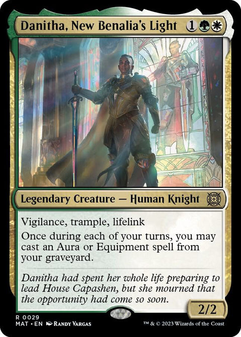 MTG | Danitha, New Benalia's Light | MAT