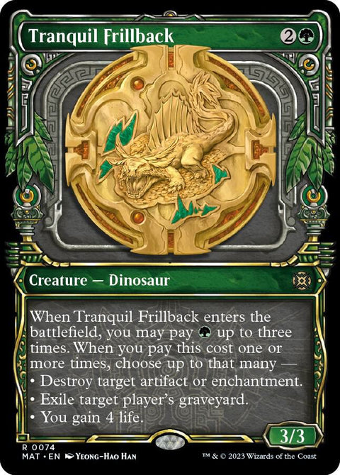 MTG | Tranquil Frillback | MAT