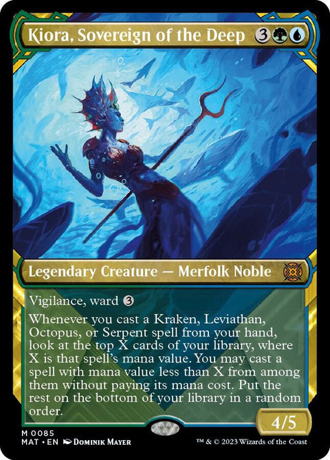 MTG | Kiora, Sovereign of the Deep | MAT