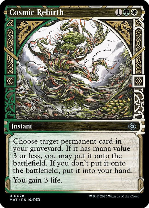 MTG | Cosmic Rebirth | MAT