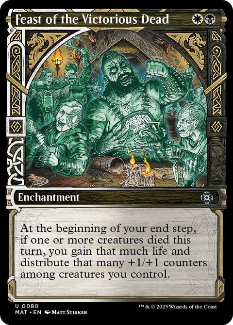 MTG | Feast of the Victorious Dead | MAT