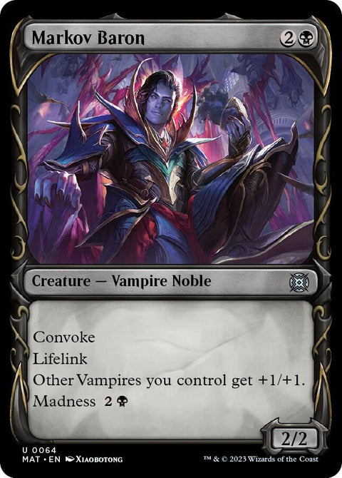 MTG | Markov Baron | MAT