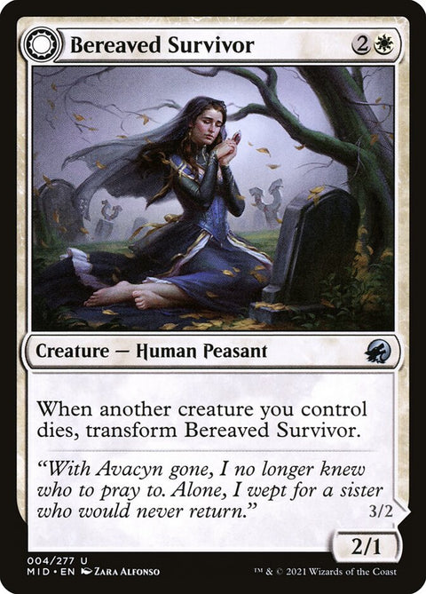 Bereaved Survivor // Dauntless Avenger (Foil)