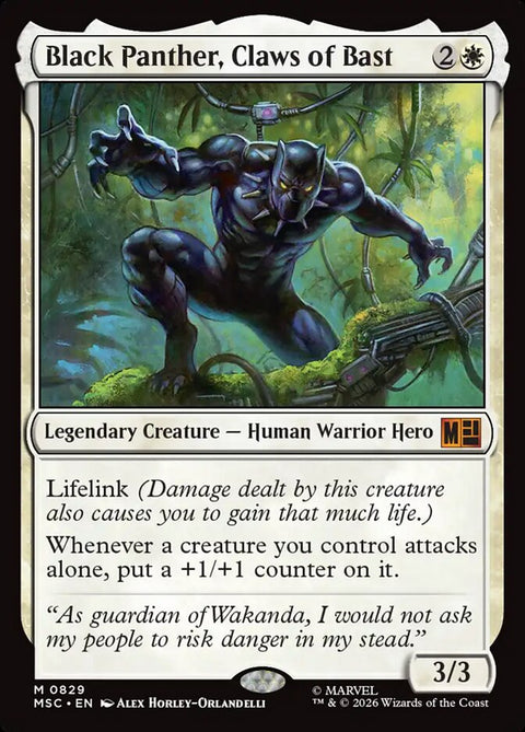 Black Panther, Claws of Bast