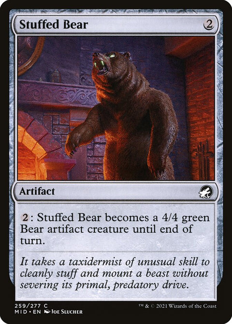 Stuffed Bear (Foil)