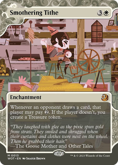 MTG | Smothering Tithe | WOT | FOIL