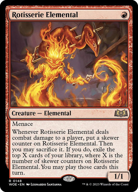 Cards | Rotisserie Elemental | WOE