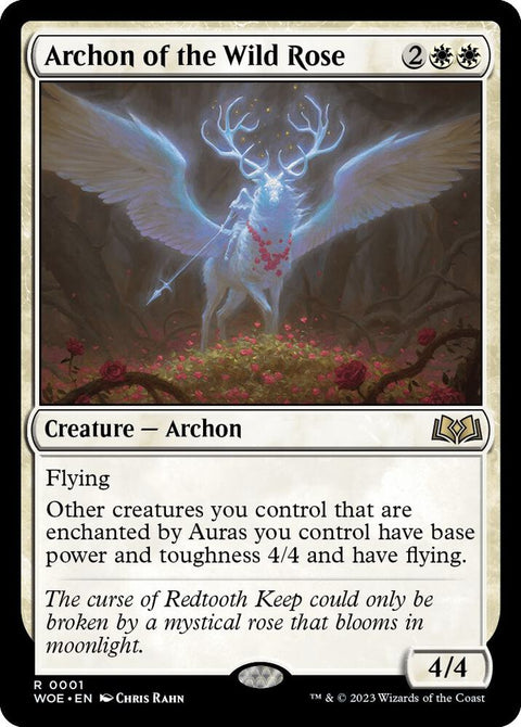 MTG | Archon of the Wild Rose | WOE