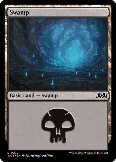 MTG | Swamp | WOE | FOIL
