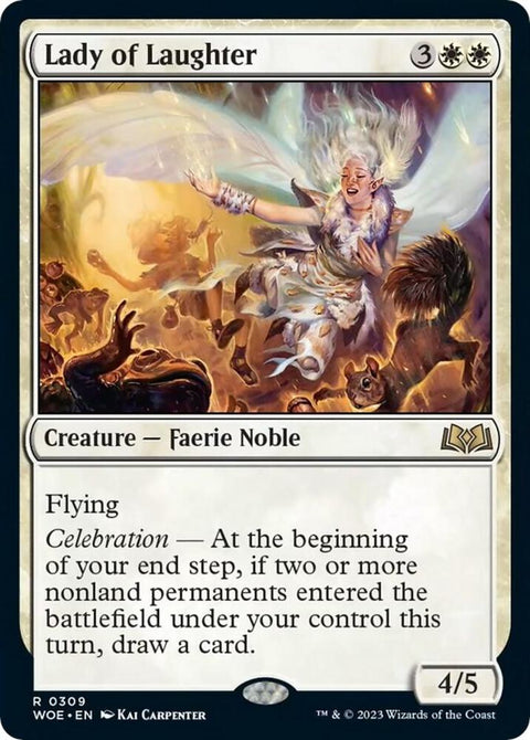Cards | Lady of Laughter | WOE