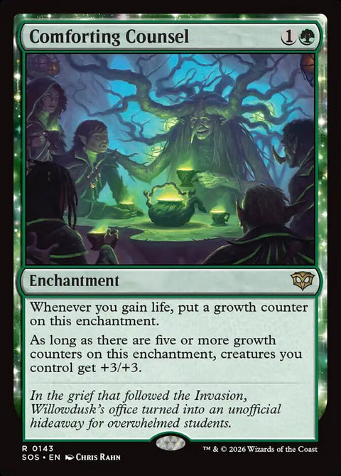 Comforting Counsel (Foil)