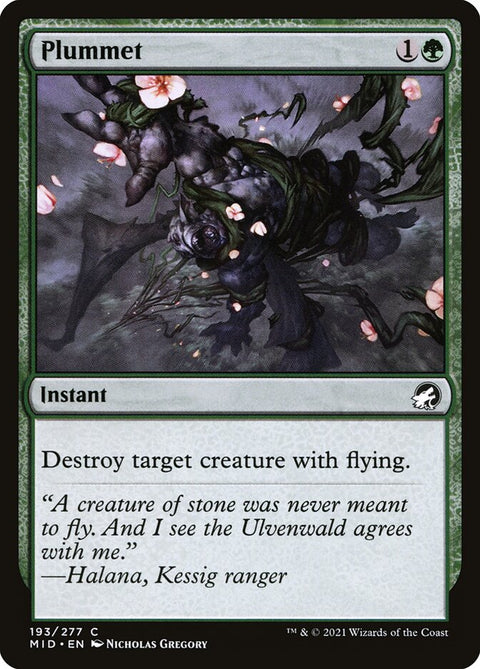 Plummet (Foil)