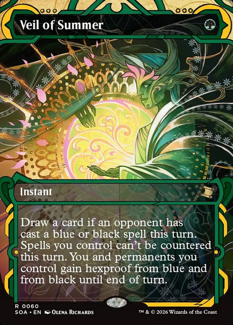 Veil of Summer (Foil)