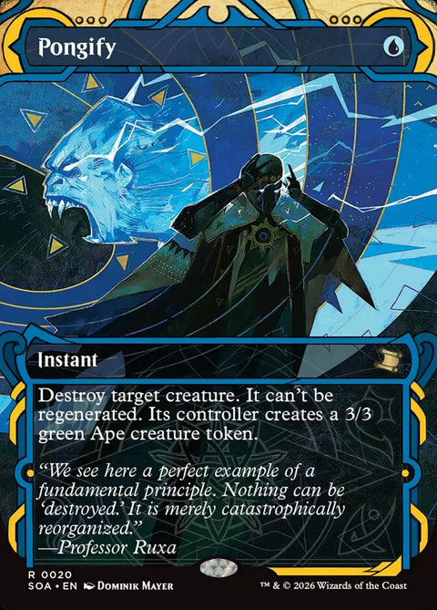 Pongify (Foil)