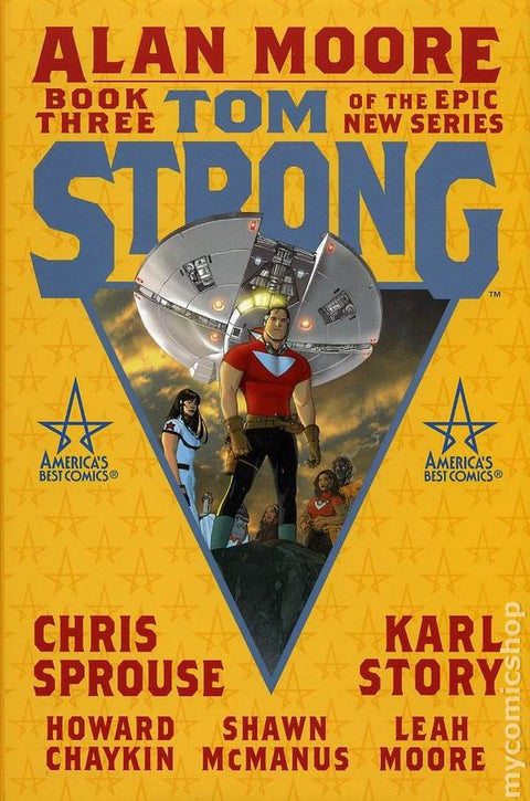 Tom Strong HC #3 (2004)