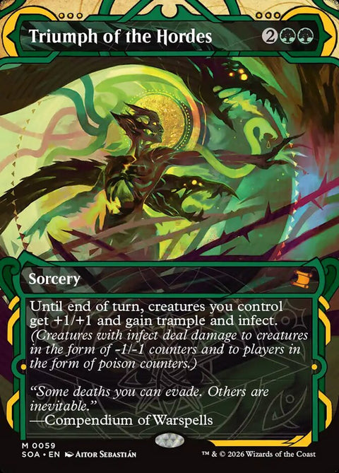 Triumph of the Hordes (Foil)