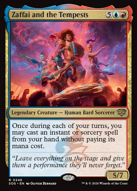 Zaffai and the Tempests (Foil)