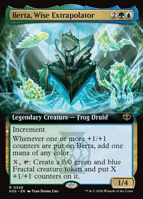 Berta, Wise Extrapolator (Foil)