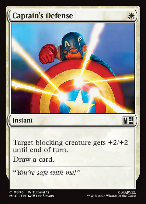 Captain's Defense