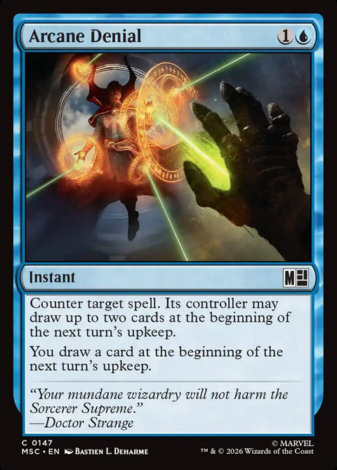 Arcane Denial