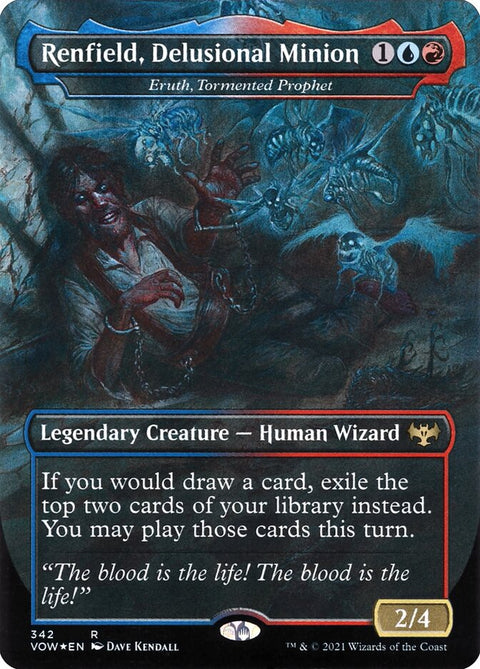 Eruth, Tormented Prophet (Foil)