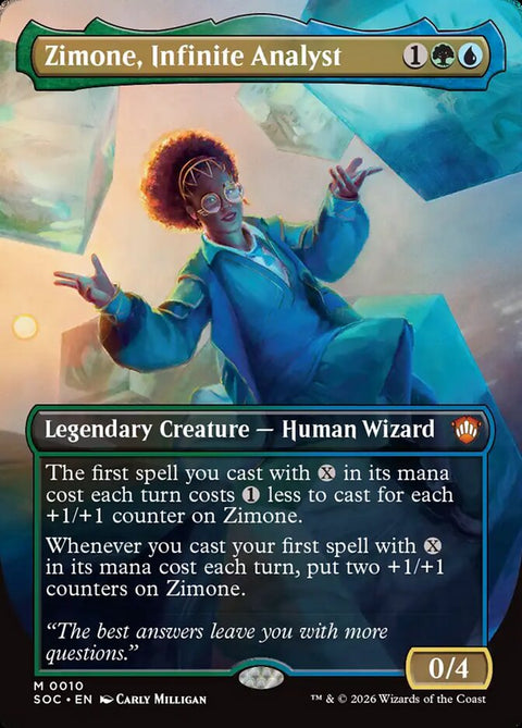 Zimone, Infinite Analyst (Foil)