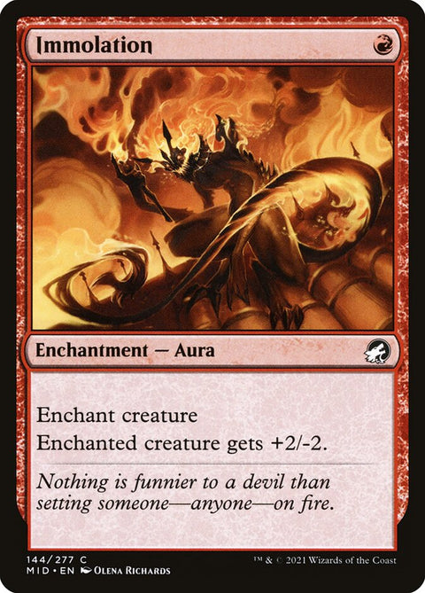Immolation (Foil)