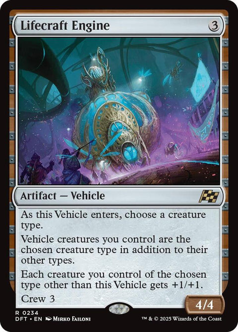 MTG | Lifecraft Engine | DFT | FOIL
