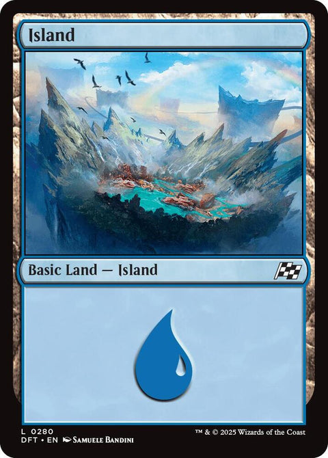 MTG | Island | DFT