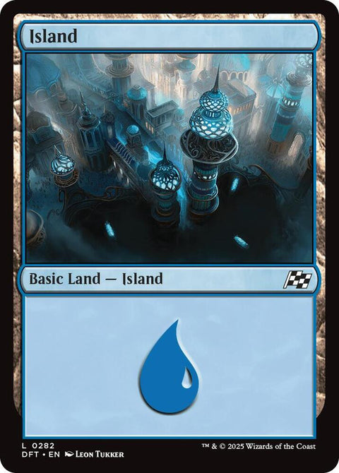 MTG | Island | DFT