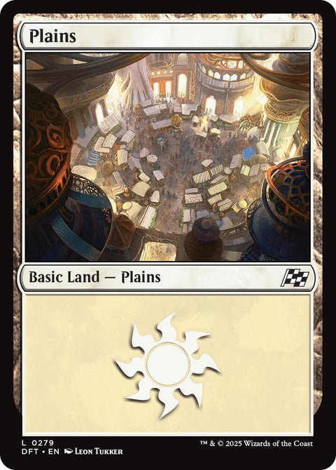 MTG | Plains | DFT