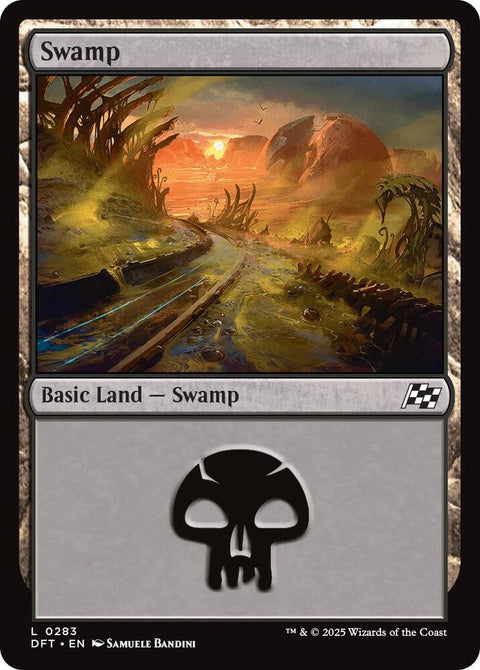 MTG | Swamp | DFT