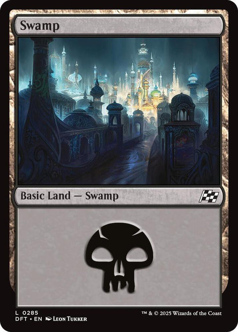 MTG | Swamp | DFT | FOIL