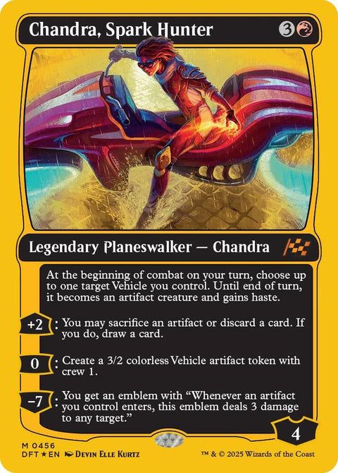 MTG | Chandra, Spark Hunter | DFT | FOIL