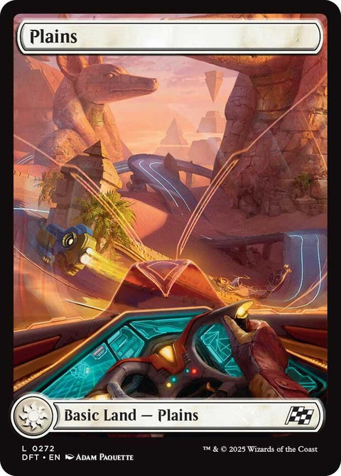 MTG | Plains | DFT | FOIL