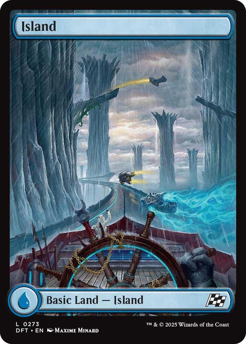 MTG | Island | DFT