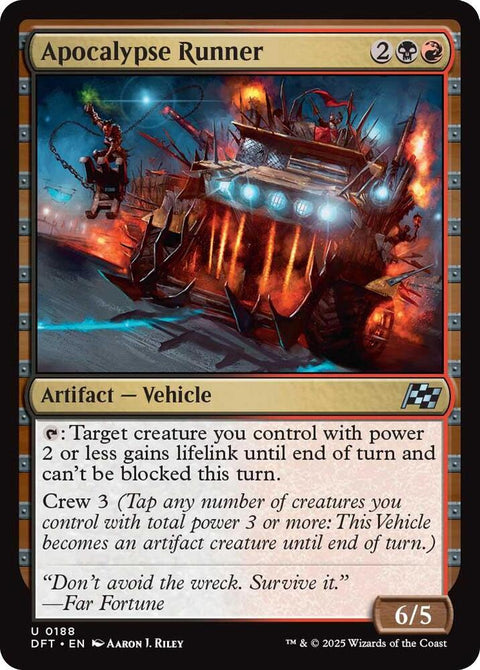 MTG | Apocalypse Runner | DFT