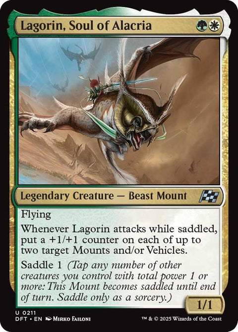 MTG | Lagorin, Soul of Alacria | DFT