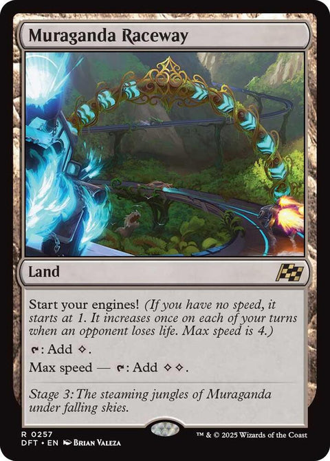 MTG | Muraganda Raceway | DFT | FOIL