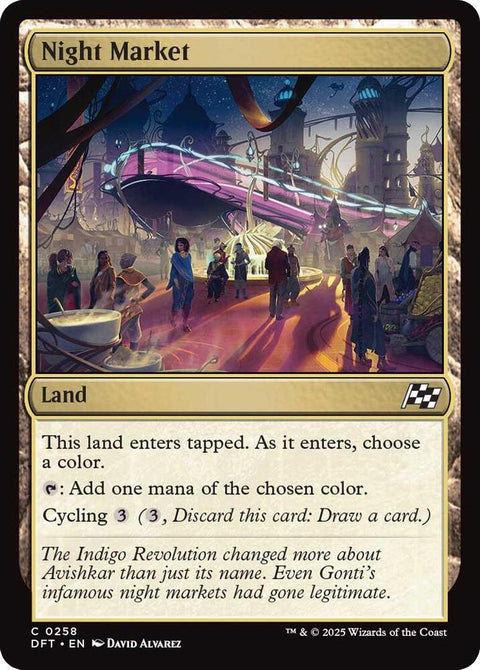 MTG | Night Market | DFT