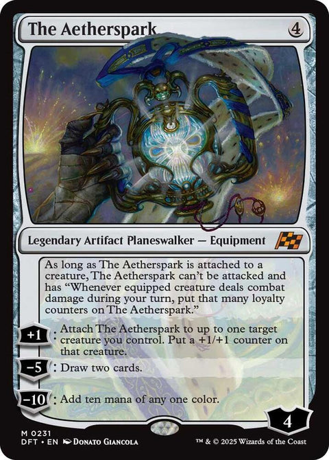 MTG | The Aetherspark | DFT | FOIL