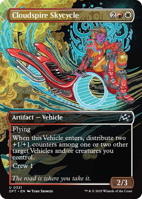 MTG | Cloudspire Skycycle | DFT | FOIL