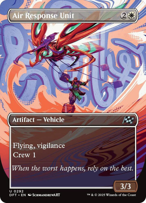 MTG | Air Response Unit | DFT | FOIL